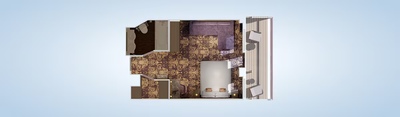 Carnival Cruise Line, Carnival Firenze Ocean Suite Floor Plan.jpg